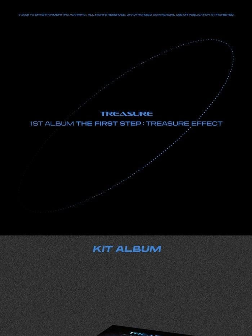 Альбом Treasure - The First Step : Treasure Effect 1st Album KIHNO KIT