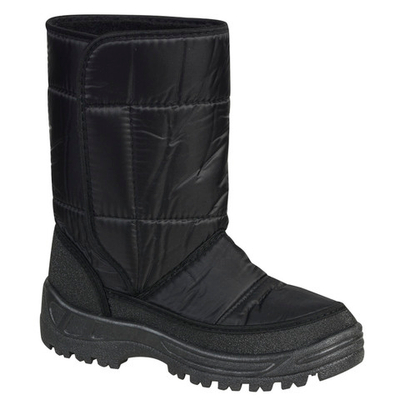 Сапоги дутые утеплённые женские