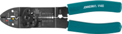 V1403 Клещи многофункциональные для снятия изоляции и обжима наконечников, 220 мм