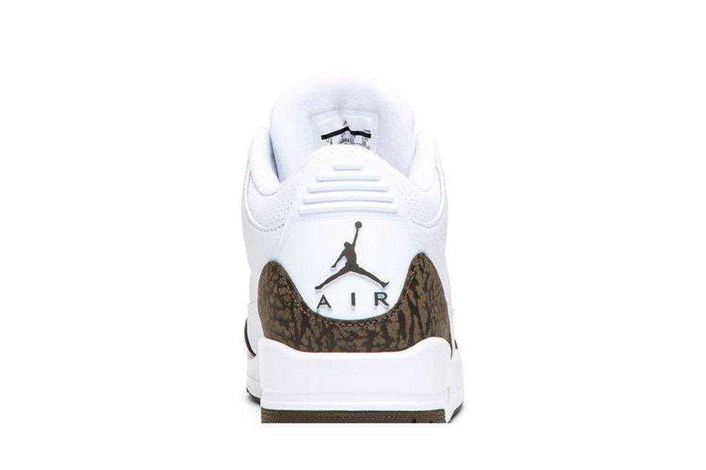 Mocha jordan 3 2018 hot sale