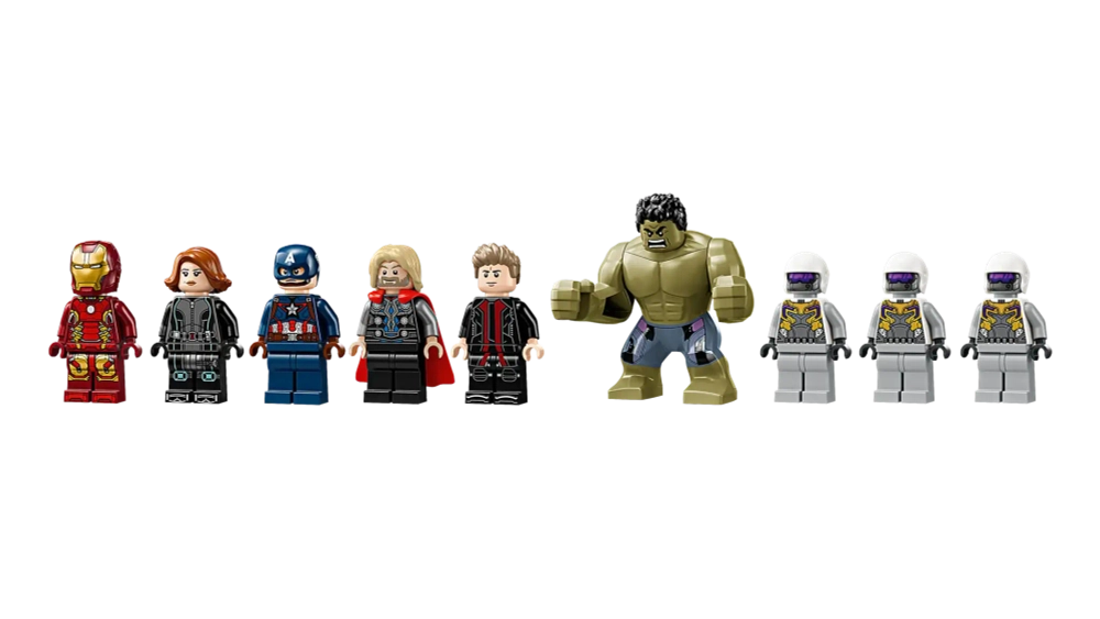 Конструктор LEGO Marvel 76291 Мстители в сборе: Эра Альтрона