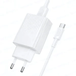 Зарядное устройство Borofone BAS72A QC3.0 белый