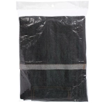 Фартук универсальный рабочий «MASTER», три кармана, цвет черный, 82,5*63,5см (ткань джинса)