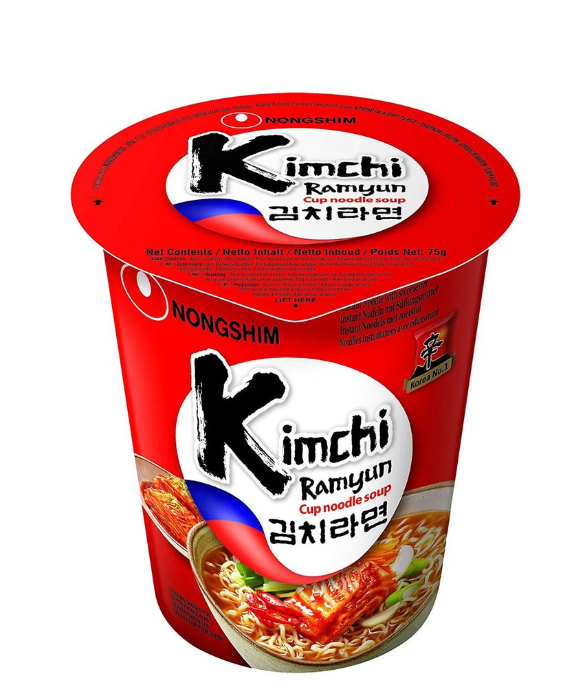 Лапша Nongshim Shin Ramyun Kimchi 75 г