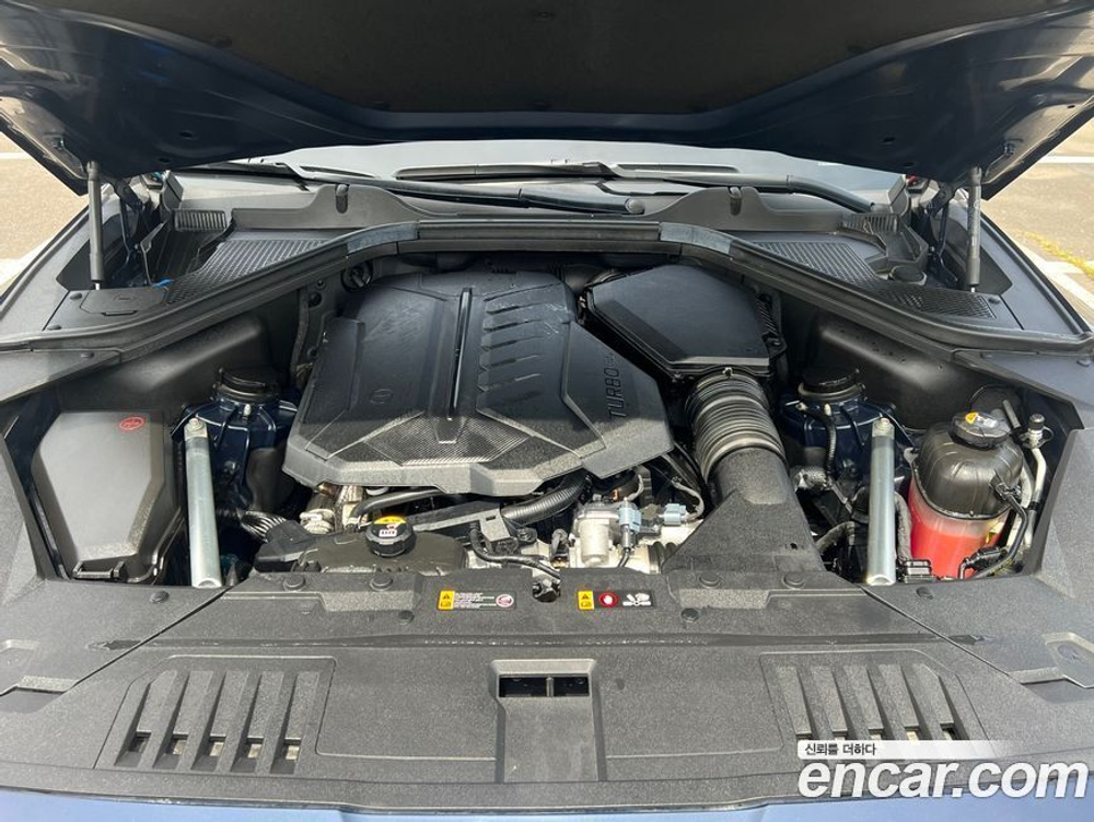 Genesis GV80 3.0 Дизель AWD (12.2021)