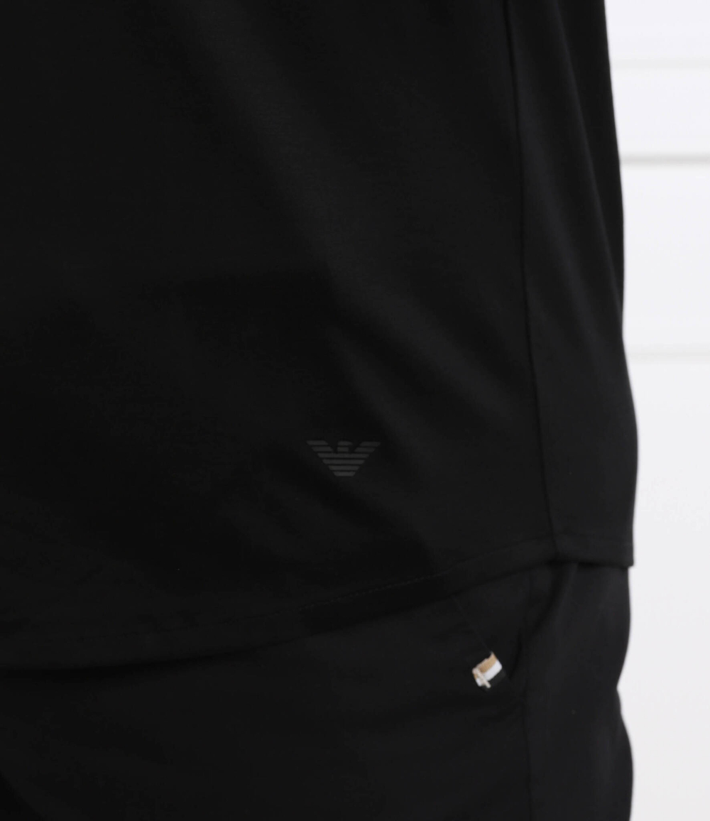 рубашка Emporio Armani - черный(8N1CG0 1JUVZ)