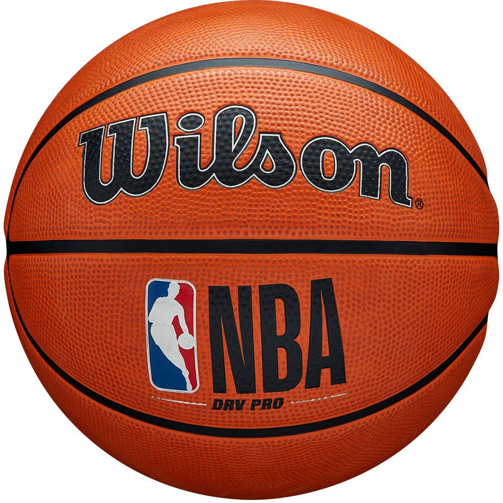 Мяч баск. WILSON NBA DRV Pro, WTB9100XB07 р.7, резина, бутил.камера, оранжевый