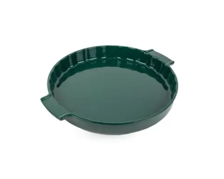 Peugeot Appolia керамическое блюдо 30 см для тарталеток лесной зеленый