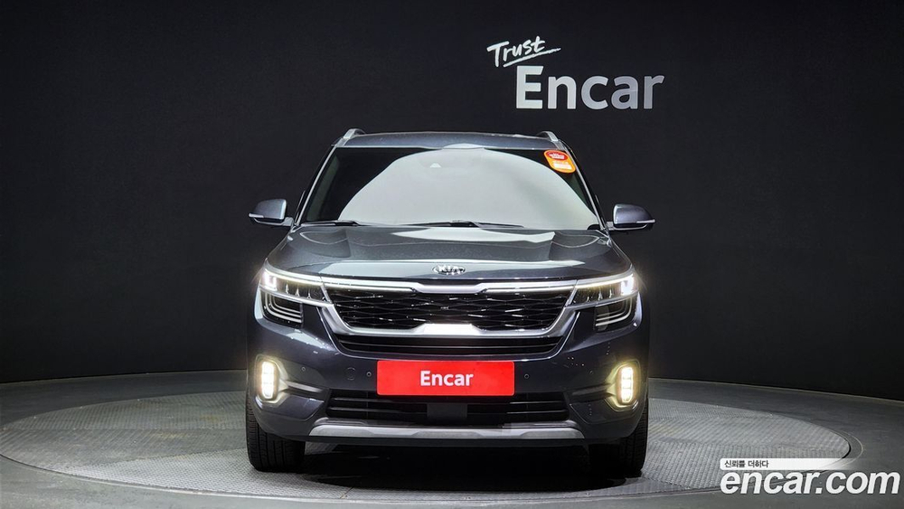 Kia Seltos Бензин 1.6 Turbo 2WD (09.2020)