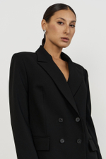 Пиджак двубортный мужского кроя