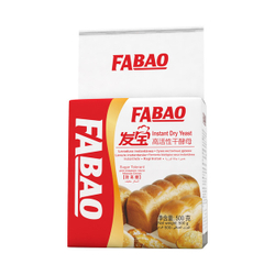 Дрожжи Инстантные Fabao Хлебопекарные Сладкие 500г