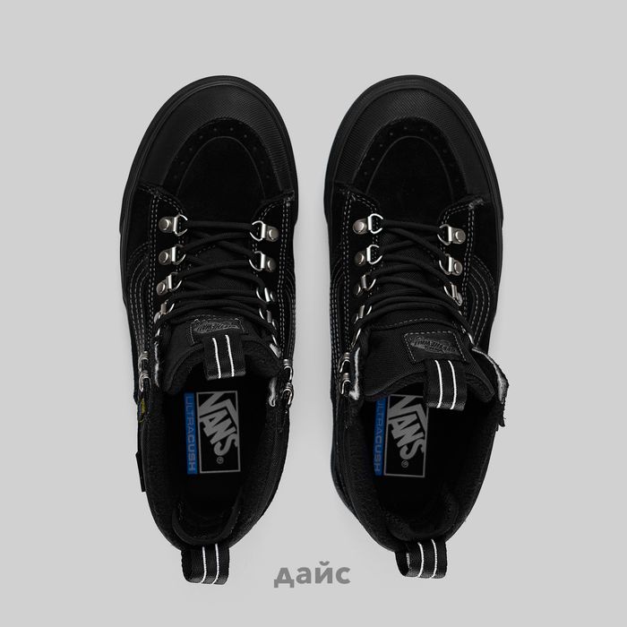 Ботинки Vans Sk8-Hi MTE Waterproof артикул:VN000CVRBLK1 - купить в магазине Дайс
