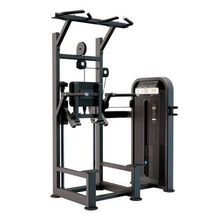 U3009D Турник, брусья с противовесом. Стек 99 кг