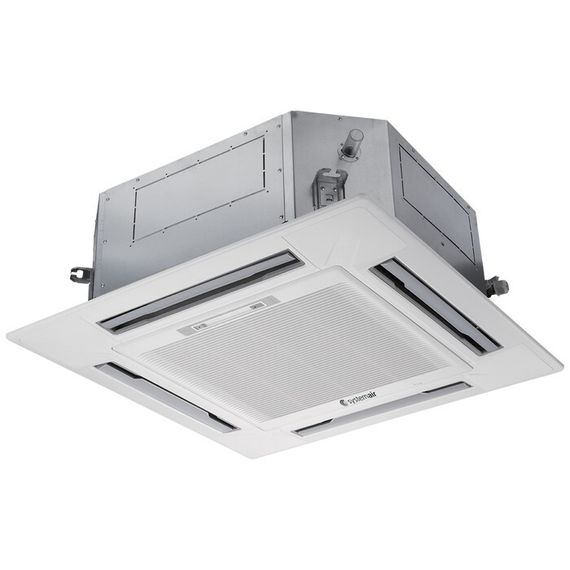 Кассетный фанкойл до 12 кВт Systemair SYSIMPLE FCS90A