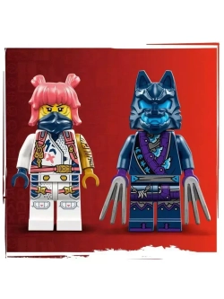 Конструктор Ниндзя Элементальный робот Соры 209 деталей