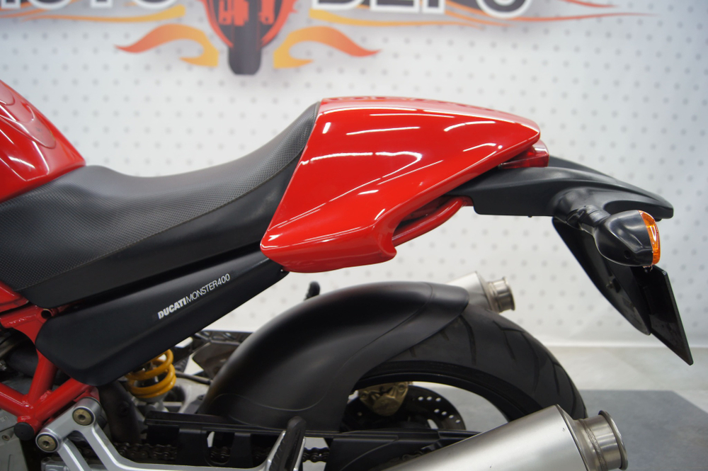 Ducati Monster 400 , 2005