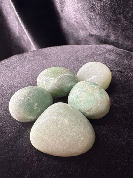 Зеленый Авантюрин (галтовка)