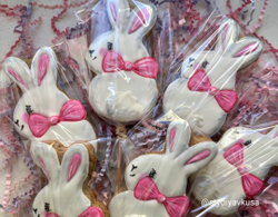 Зайка №30 с бантиком