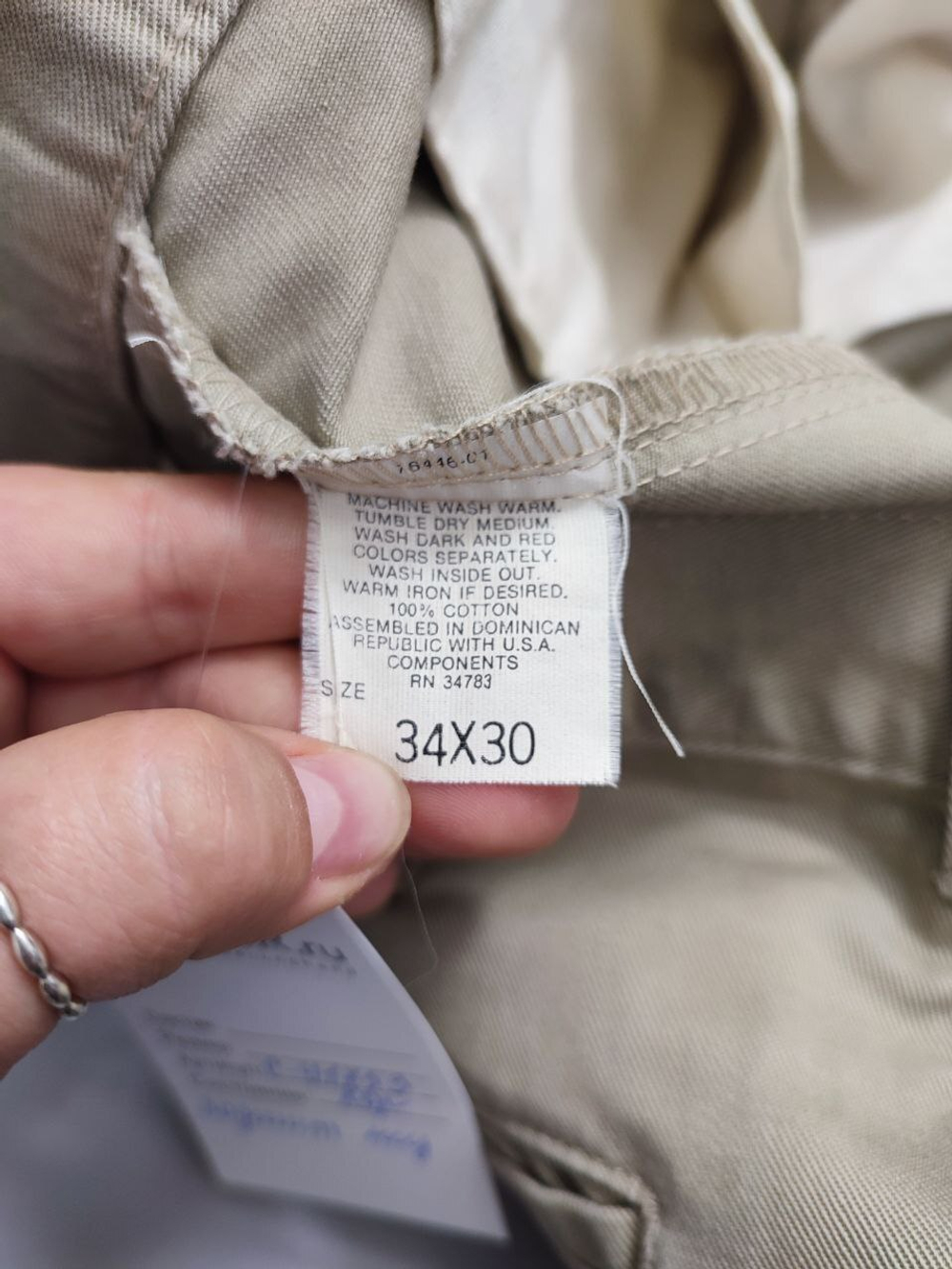 Джинсы Lee модные 54 размер