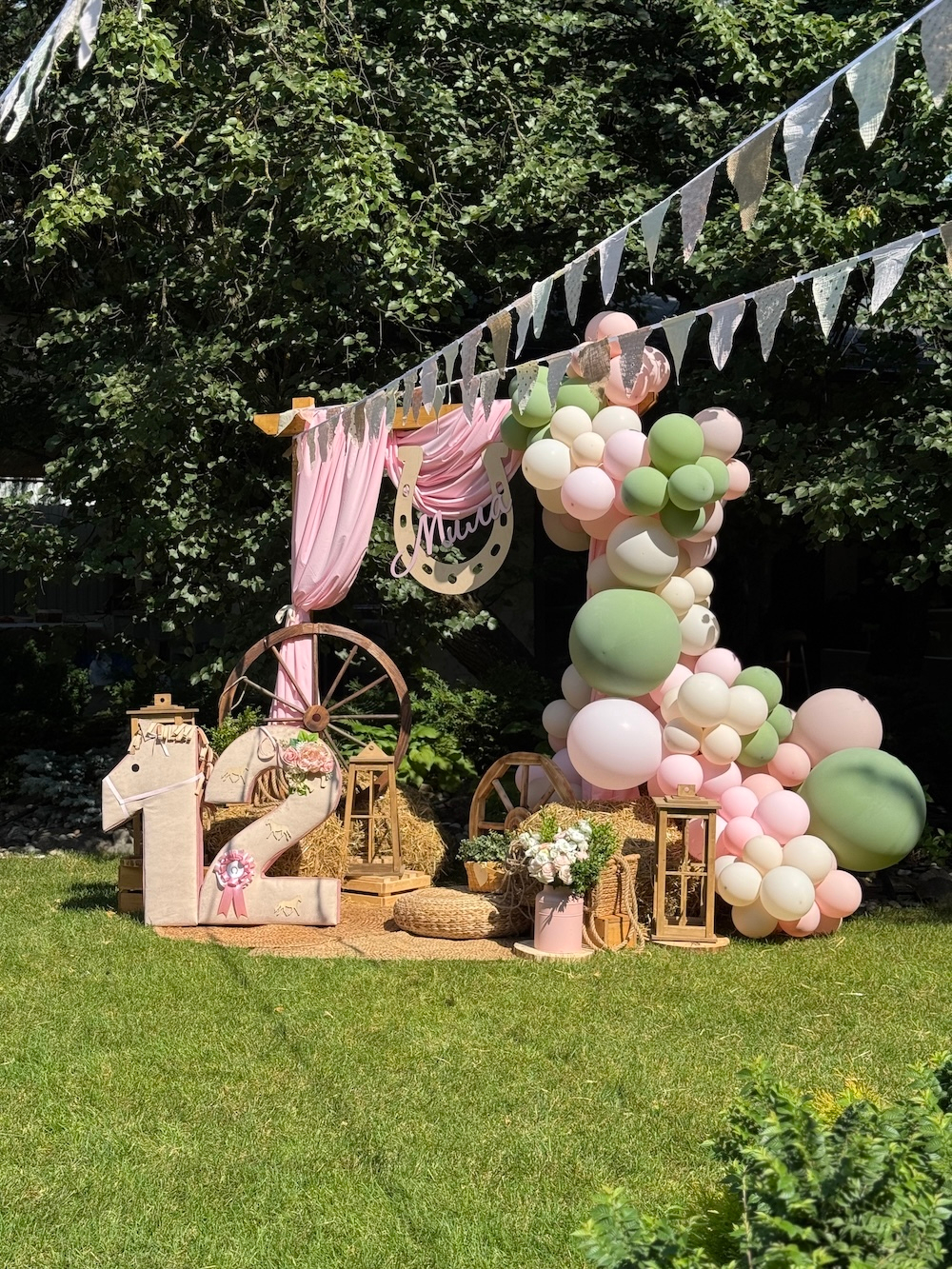 Horse Party for Mila