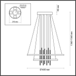 3901/63L ODL Светильник LED 63Вт 4000К 220В IP20 L-VISION