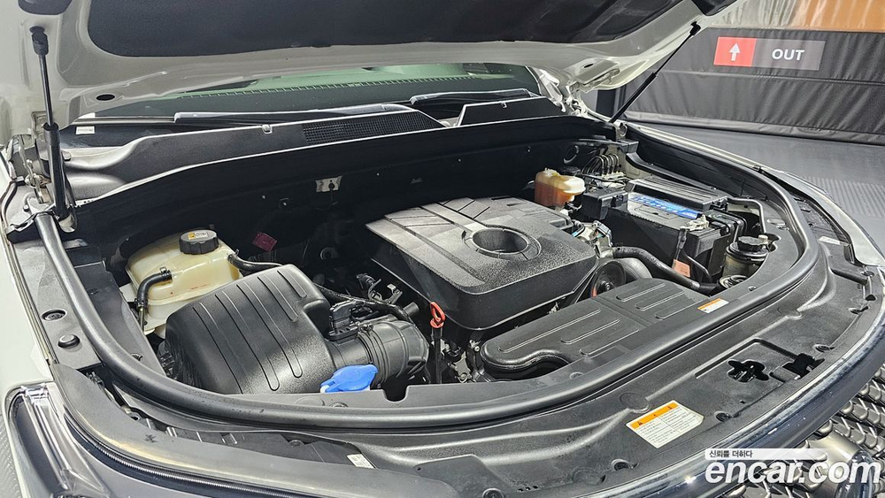 KG Mobility (Ssangyong) G4 Rexton Дизель 2.2 4WD (08.2020)
