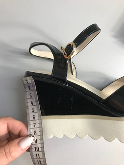 Босоножки Bu Rat на танкетке, 36 размер, новые