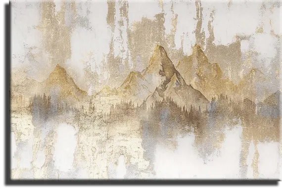 Постер "Золотистые горы"