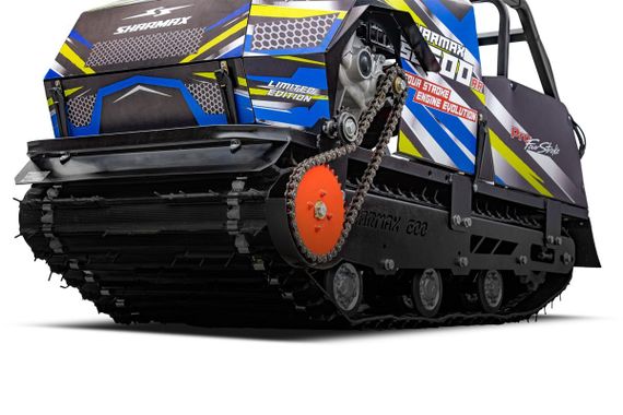 Мотобуксировщик SHARMAX SE600 1450 HP23 Enduro