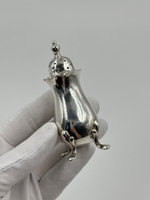 Солонка посеребренная Suckling Ltd