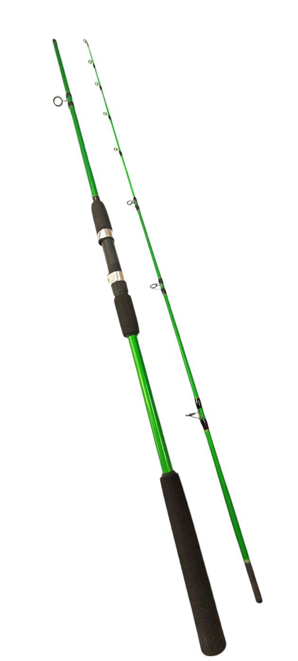 Спиннинг штекерный Omega JIN TAI тест 50-150 гр длина 240 см