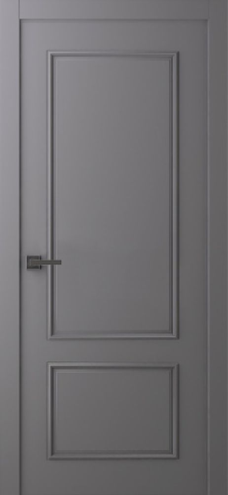 Дверь Ламира 2 / Цвет Эмаль графит / Двери Belwooddoors