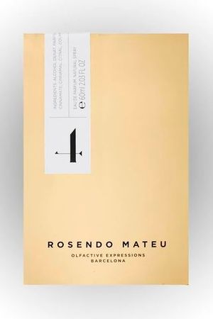 Rosendo Mateu Olfactive Expressions NO 4 Saffron, Oud, Vanilla