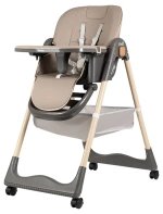 Стул детский для кормления COSTA Adelia Greige