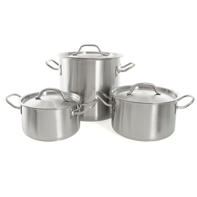 Набор посуды "Магия вкуса"  Кастрюли 2,0+2,7+6,0 Foodatlas