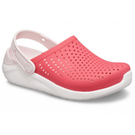 Сабо детские Crocs Kids LiteRide Clog Poppy White