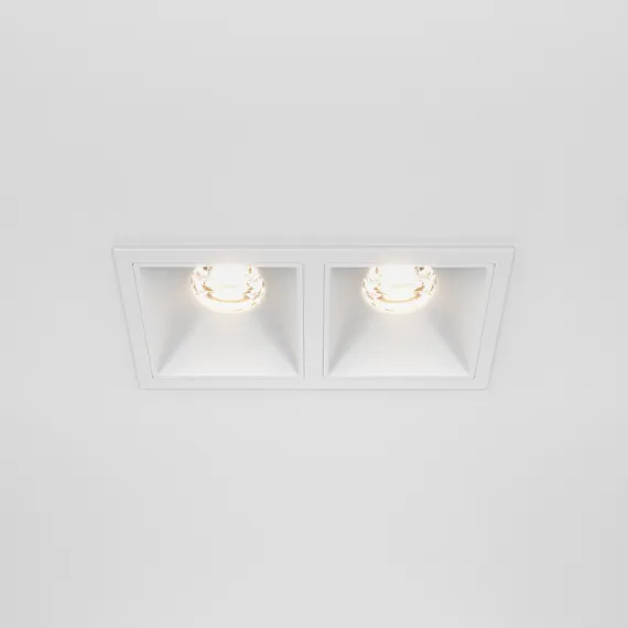 Встраиваемый светильник Technical DL043-02-10W3K-SQ-W