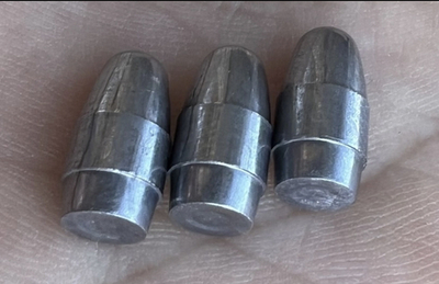 Полнотелые пули 6.35, 3,5гр (элей) 500шт