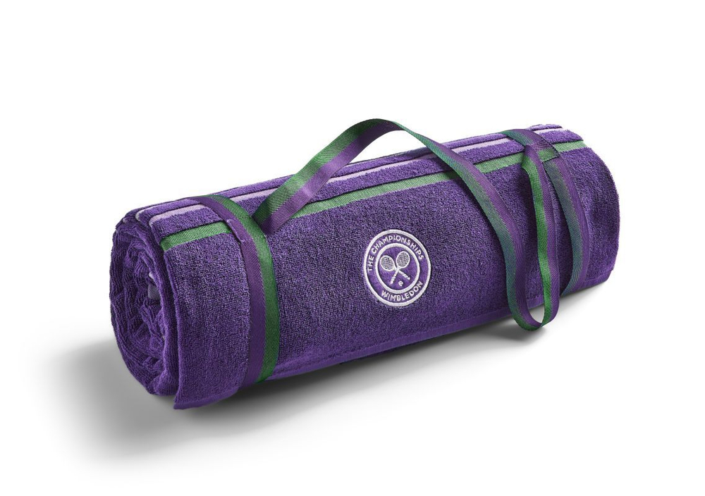 Теннисное полотенце Wimbledon Spectator's - purple