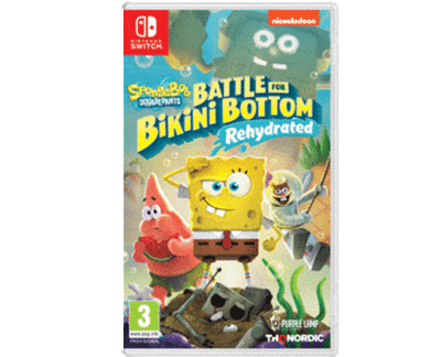 Spongebob Squarepants: Battle for Bikini Bottom - Rehydrated (NS) NEW