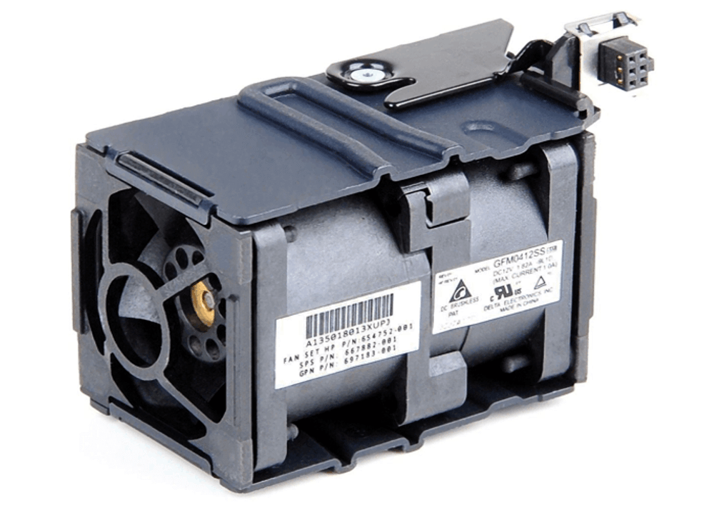 Вентилятор HPE 822531-001 HP DL360 Gen8 Redundant Fan Kit