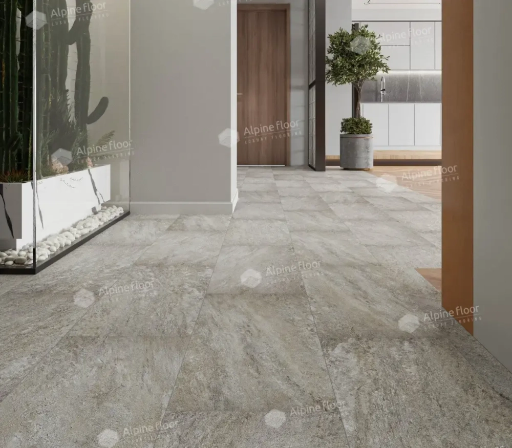Каменно-полимерная плитка Alpine Floor Stone Mineral Core Шеффильд ECO 4-13 
