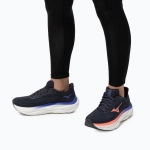 Женские Кроссовки для бега Mizuno Wave Sky 9 odyssey gray/striking coral/iris bloom