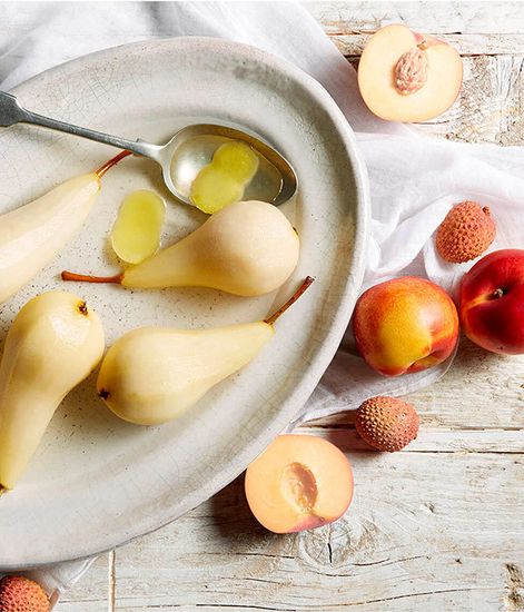 Белый нектарин и груша свеча ароматическая, Grace Cole