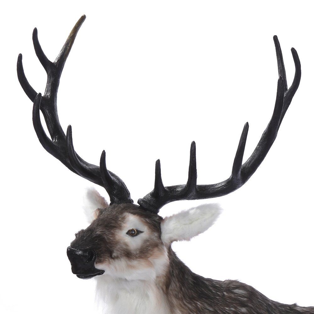 GAEM Фигурка декоративная "Олень", L116 W44 H142 см