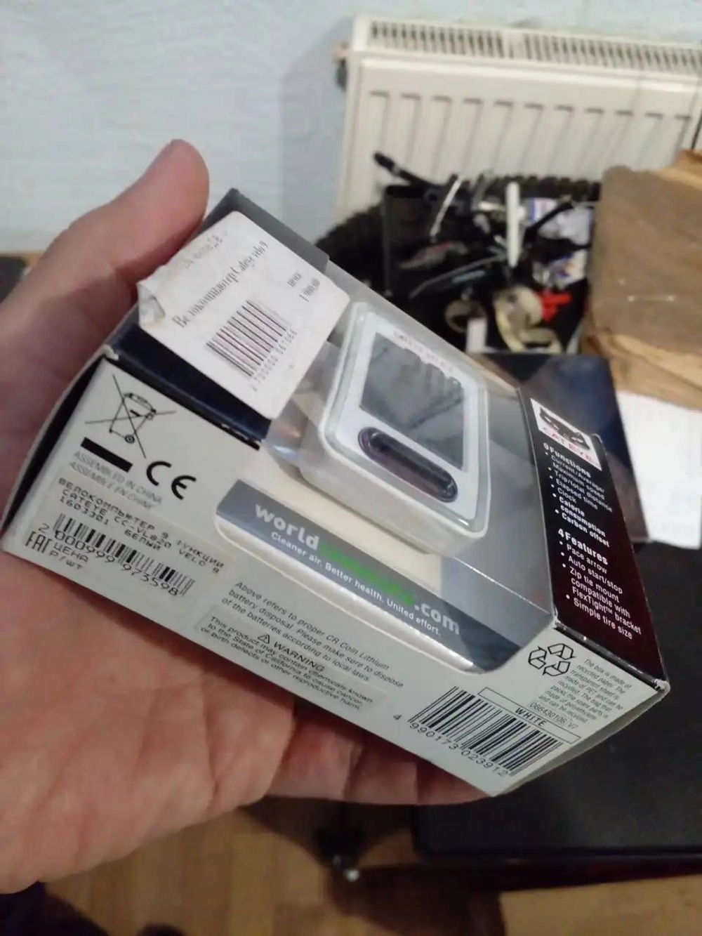 велокомпьютер Cateye cc-vl820