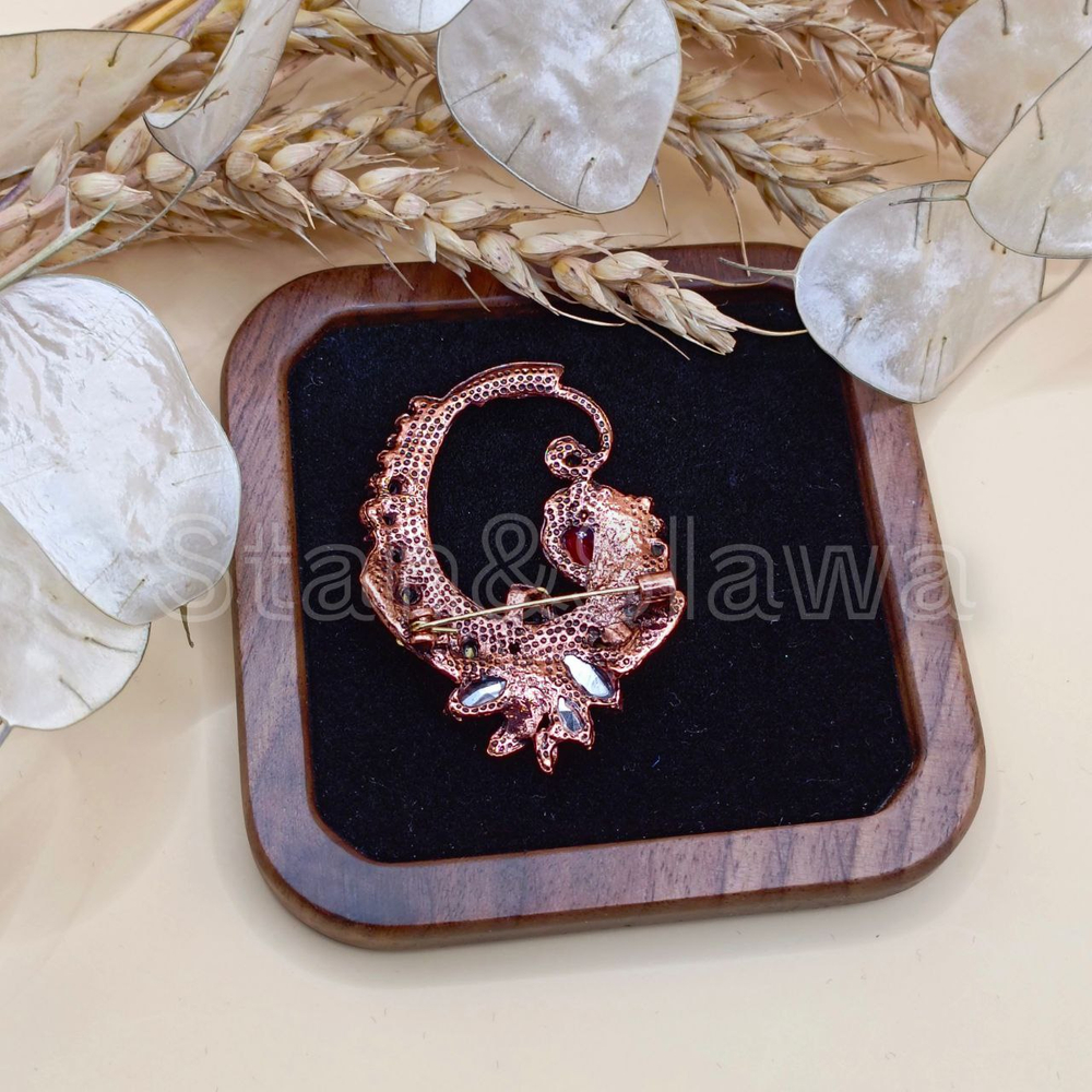 Брошь"Изобилие"