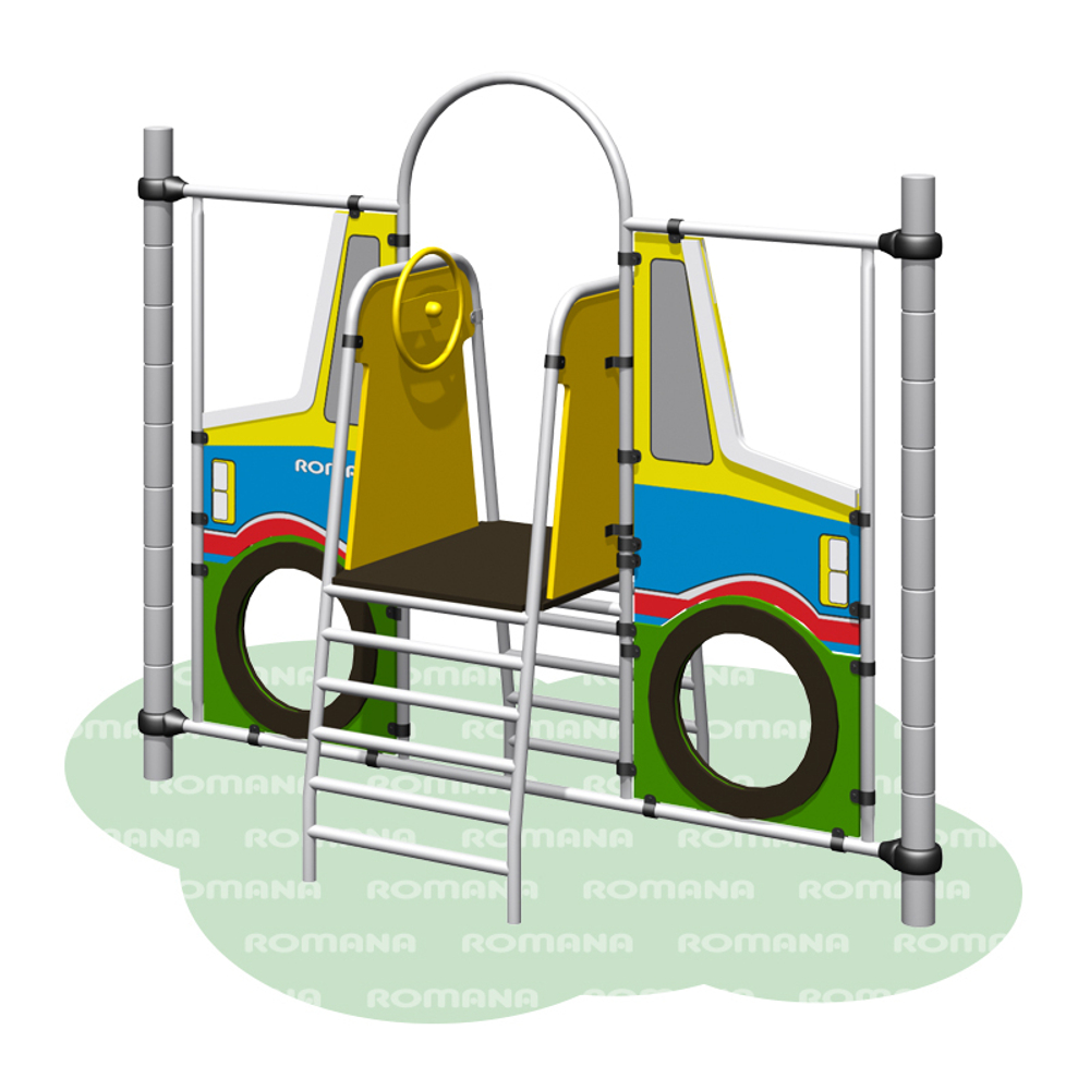 Панельный игровой комплекс «Машина» Romana 401.21.00