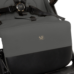 Прогулочная коляска Sweet Baby Aura Plus Dark Grey