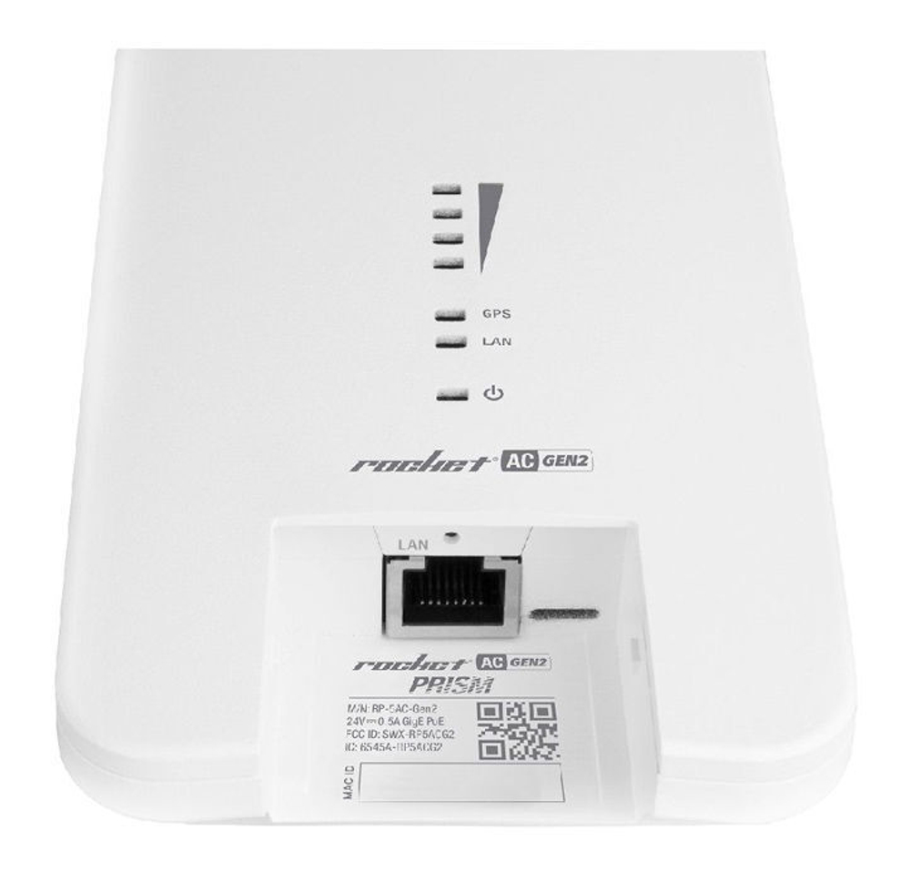 Wi-Fi точка доступа Ubiquiti Rocket 5AC Prism Gen 2 (RP-5AC-Gen2-EU)